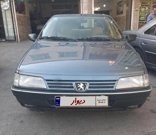 پژو 405 GLX - دوگانه سوز CNG، مدل ۱۳۹۳