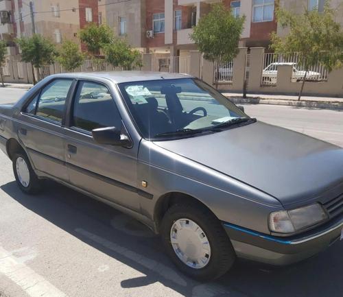 پژو 405 GLX - دوگانه سوز CNG، مدل ۱۳۹۳