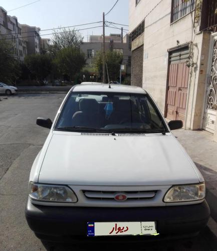 پراید 131 SE، مدل ۱۳۹۶