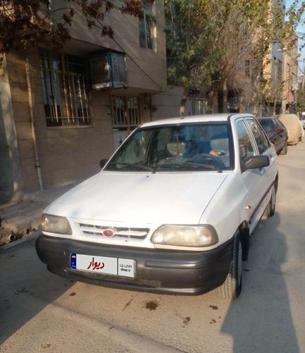 پراید صندوق‌دار CNG، مدل ۱۳۸۸