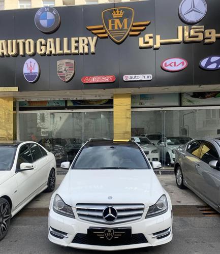 بنز C200 مدل ۲۰۱۳ فول