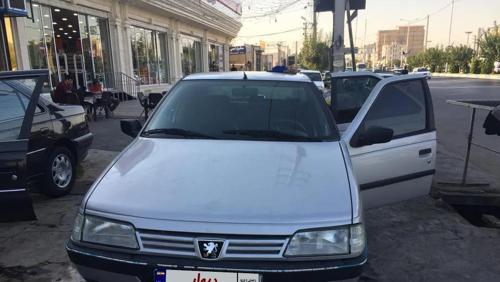 پژو 405 GLX - دوگانه سوز CNG، مدل ۱۳۸۹