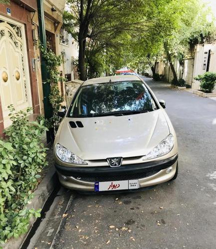 پژو ۲۰۶ مدل ۸۳