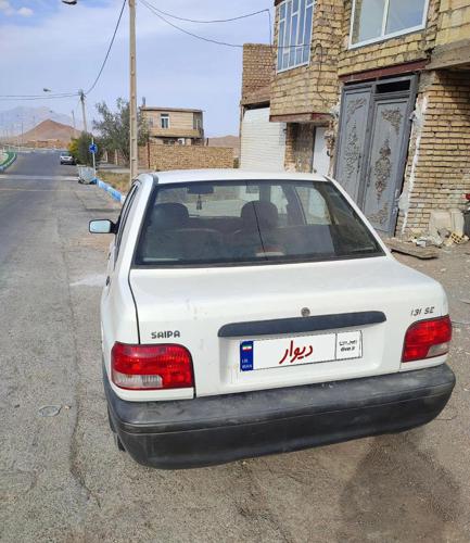 پراید 131 SE، مدل ۱۳۹۳