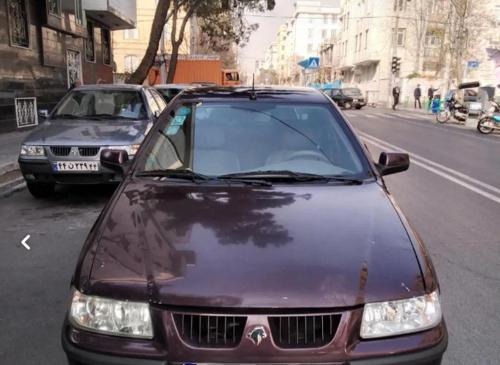 سمند LX EF7 گازسوز، مدل ۱۳۹۲