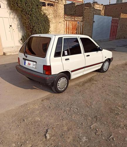 پراید هاچبک، مدل ۱۳۷۵