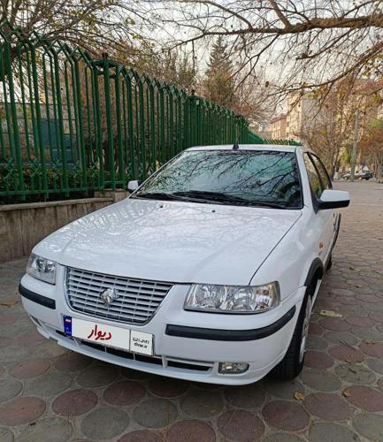 سمند LX EF7 بنزینی، مدل ۱۳۹۷