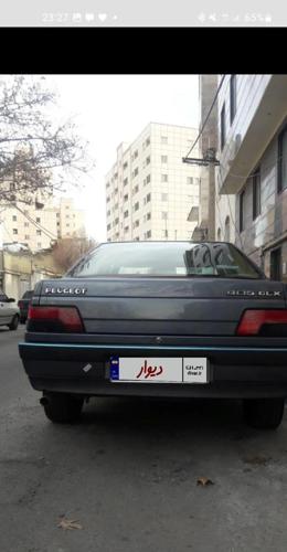 پژو 405 GLX - دوگانه سوز CNG، مدل ۱۳۹۵مشابه