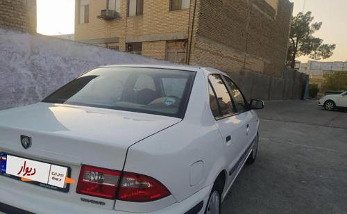 سمند LX ساده، مدل ۱۳۹۵