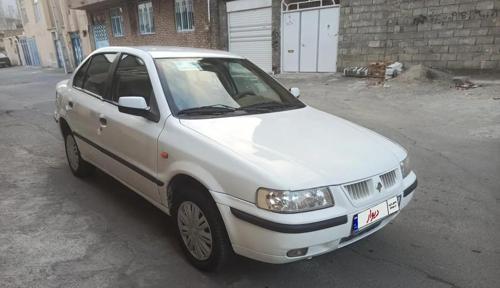 سمند LX مدل۸۸دوگانه کارخانه کم کار..