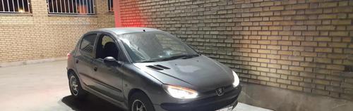 ۲۰۶ تیپ۲ ۸۴ بدون رنگ و ضربه