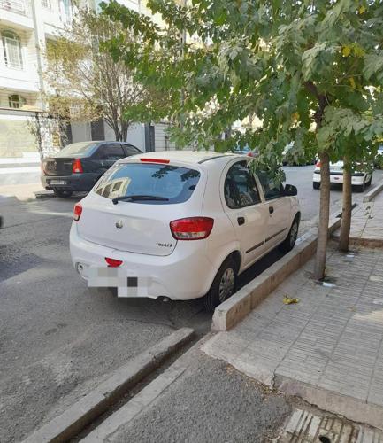 تیبا هاچبک EX، مدل ۱۴۰۱