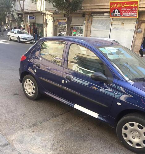 پژو 206 تیپ ۲، مدل ۱۳۹۹