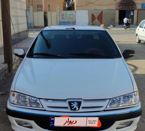 پژو پارس دوگانه سوز، مدل ۱۳۹۳