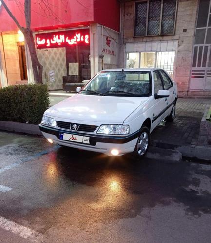 پژو 405 SLX  تمیز همچی بشرط