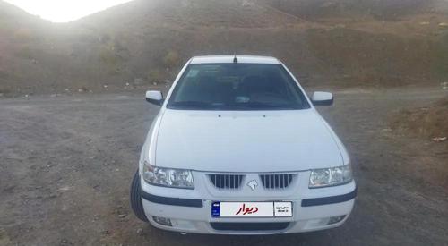 سمند LX ساده، مدل ۱۳۹۸