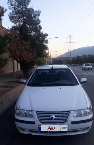 سمند LX EF7 گازسوز، مدل ۱۳۹۷