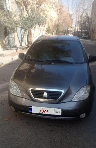 تیبا صندوق‌دار SX، مدل ۱۳۹۱