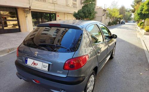 پژو 206 تیپ ۲، مدل ۱۳۹۸