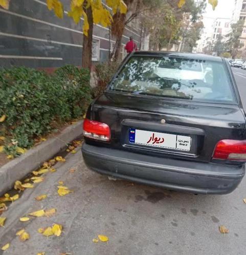پراید صندوق‌دار بنزینی، مدل ۱۳۸۳