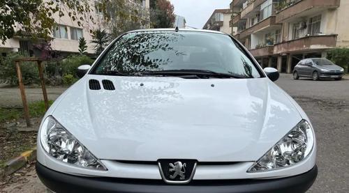 پژو 206 SD V8، مدل ۱۳۹۹بی رنگ وضربه