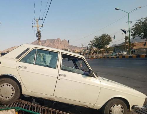 پیکان دوگانه سوز CNG، مدل ۱۳۸۱