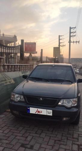 پراید 111 SE، مدل ۱۳۹۱