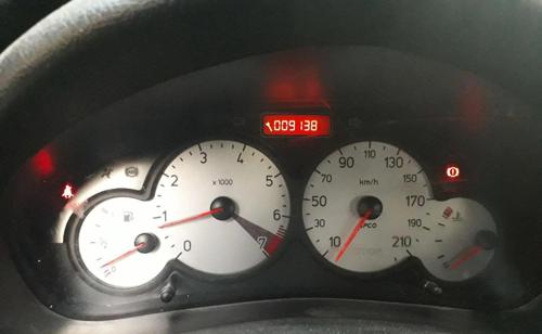 فروش خودرو 206 تیپ 2 مدل 1400 فوق کم کار