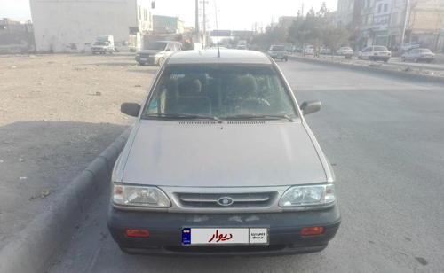 پراید صندوق‌دار CNG، مدل ۱۳۸۷