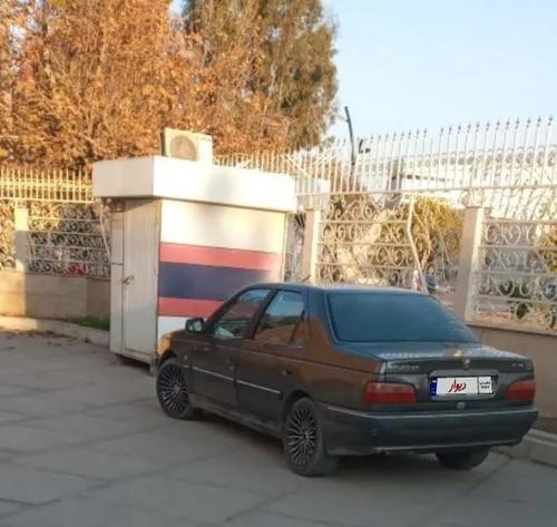پژو پارس ساده، مدل ۱۳۸۶