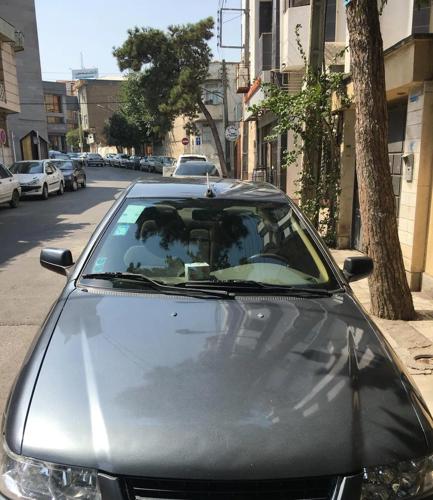 سمند EF7 پایه گاز سوز