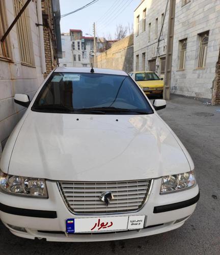 سمند LX ساده، مدل ۱۴۰۰