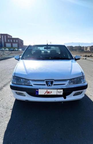 پژو پارس دوگانه سوز، مدل ۱۳۸۶