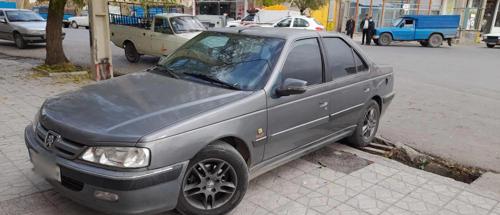 پژو پارس دوگانه سوز، مدل ۱۳۹۱