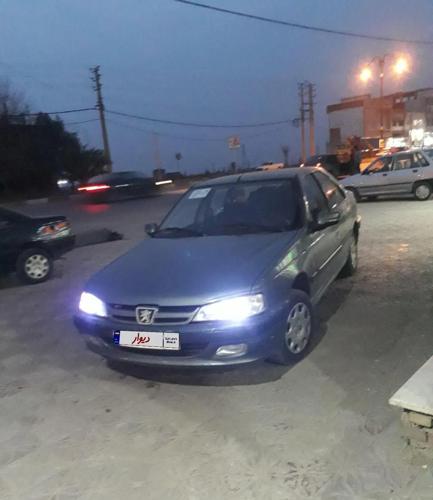 پژو پارس دوگانه سوز، مدل ۱۳۸۸