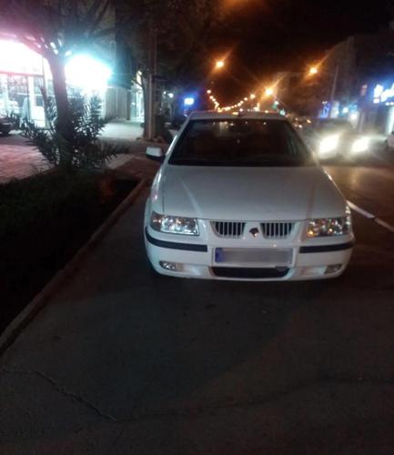 سمند LX EF7 گازسوز، مدل ۱۳۹۱