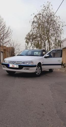 پژو پارس دوگانه سوز کارخانه مدل ۹۶