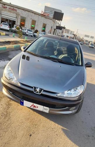پژو 206 تیپ ۲، مدل ۱۳۸۹