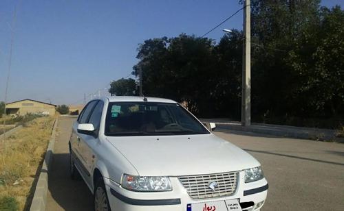 سمند LX EF7 گازسوز، مدل ۱۳۹۶