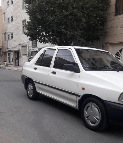 پراید مدل ۹۷ بدون تصادف