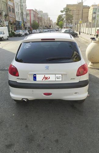 پژو 206 تیپ ۲، مدل ۱۳۸۹