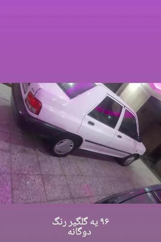 پراید 131 SE، مدل ۱۳۹۶