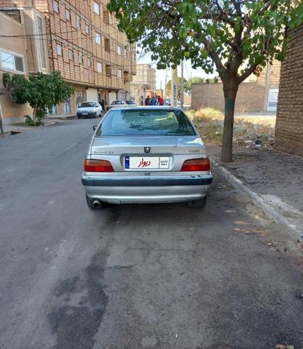 پژو پارس دوگانه سوز، مدل ۱۳۸۴