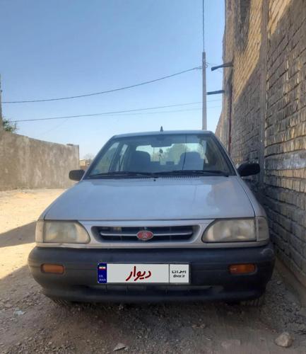 پراید مدل 87تمام فابریک بدون آفتاب سوختگی