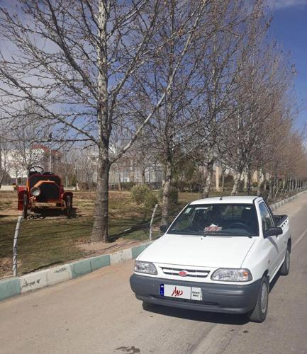 وانت پراید 151 SE مدل ۱۴۰۱ معاوضه با پیکان انژکتور