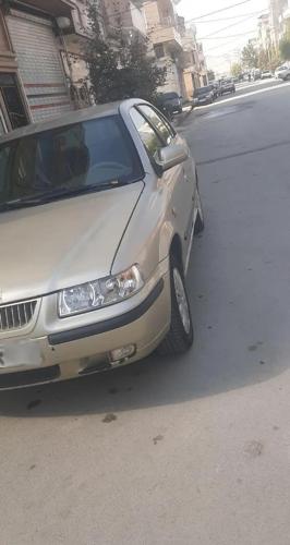سمند LX ساده، مدل ۱۳۸۳.دوگانه دستیcng