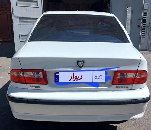 سمند LX EF7 گازسوز، مدل ۱۳۹۳