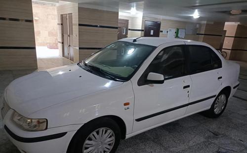 سمند lxمدل ۹۵