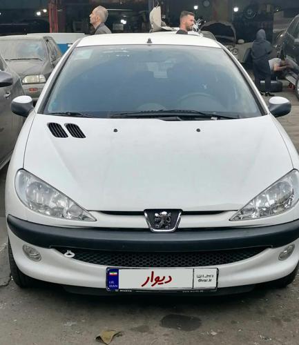 پژو 206 تیپ ۲، مدل ۱۳۸۸
