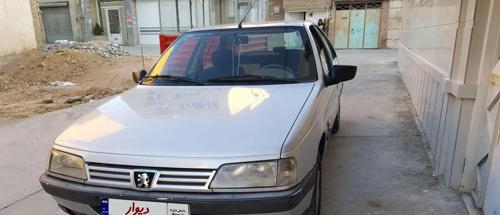 پژو 405 GLX - دوگانه سوز CNG، مدل ۱۳۹۴